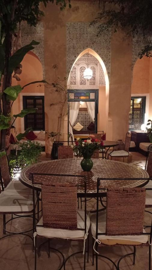 Riad El Filali مراكش المظهر الخارجي الصورة