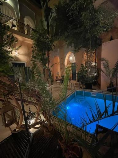 Riad El Filali مراكش المظهر الخارجي الصورة