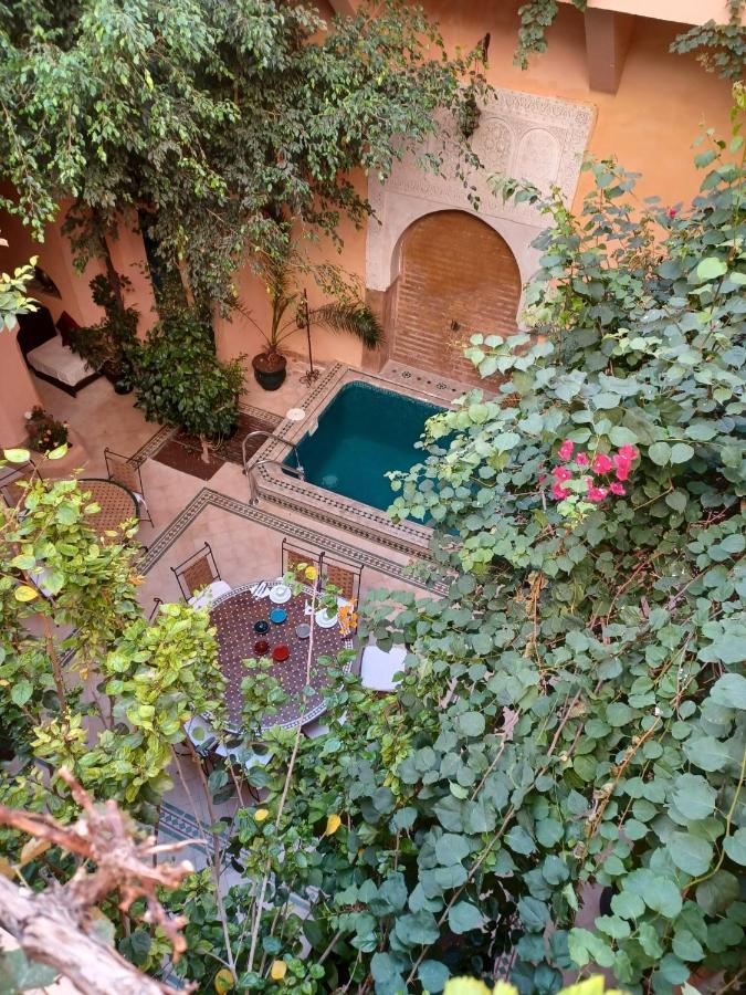 Riad El Filali مراكش المظهر الخارجي الصورة