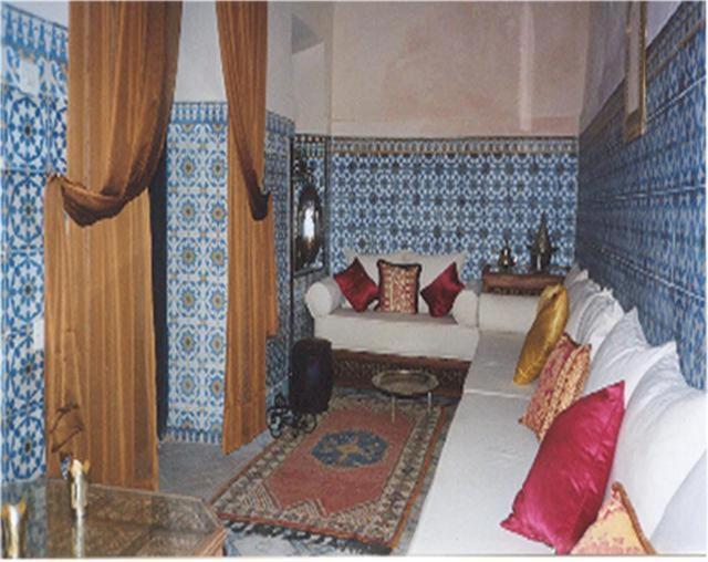 مراكش Riad El Filali المظهر الخارجي الصورة