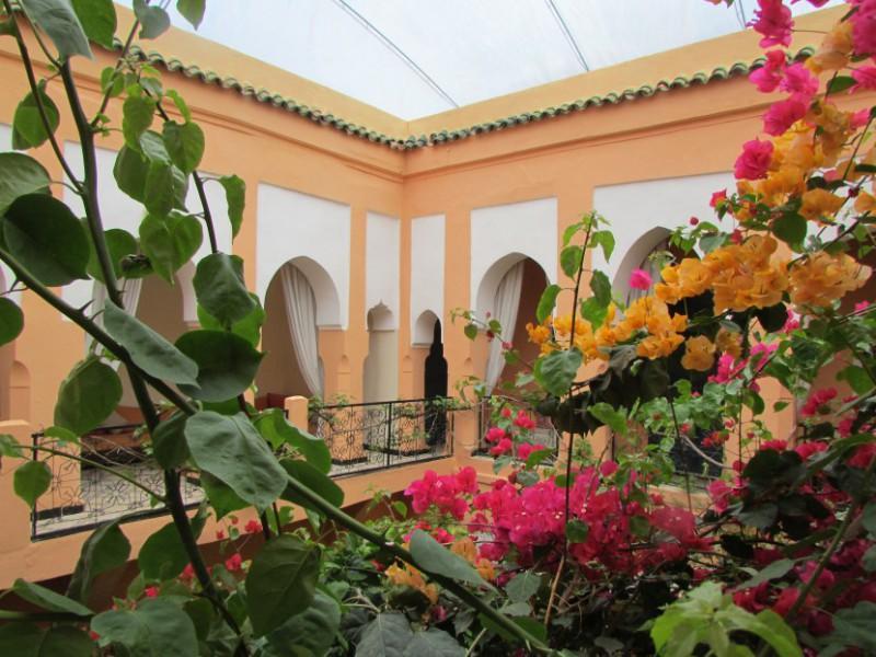 Riad El Filali مراكش المظهر الخارجي الصورة