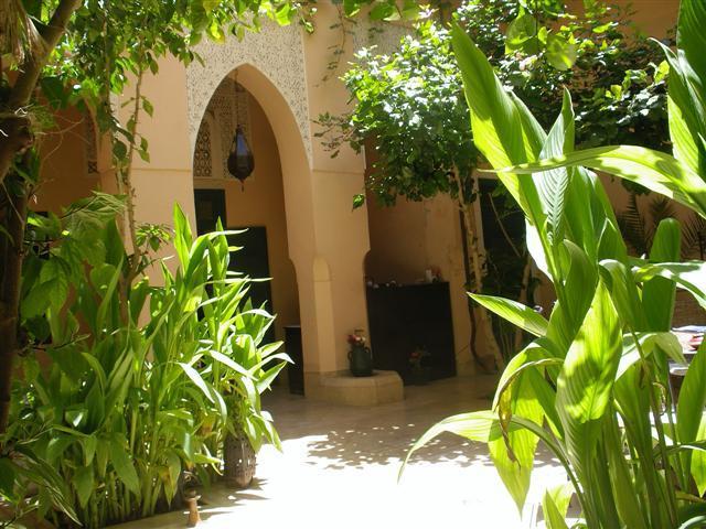 مراكش Riad El Filali المظهر الخارجي الصورة