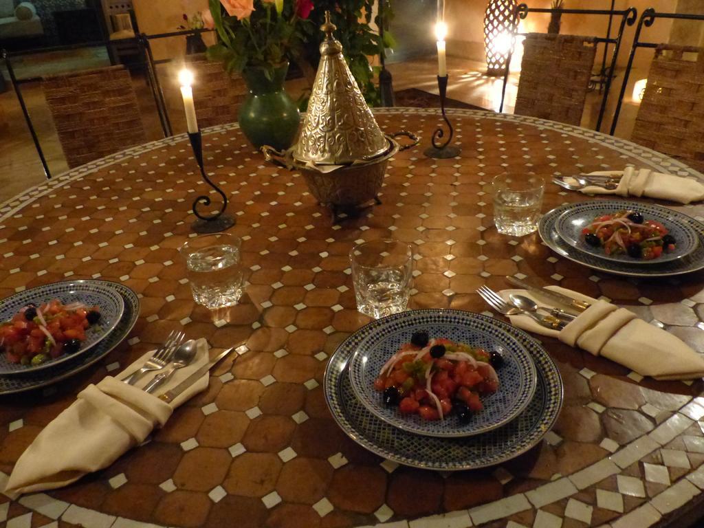 Riad El Filali مراكش المظهر الخارجي الصورة
