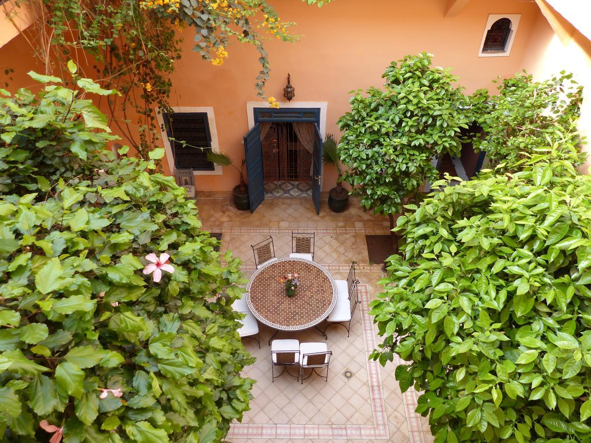 Riad El Filali مراكش المظهر الخارجي الصورة